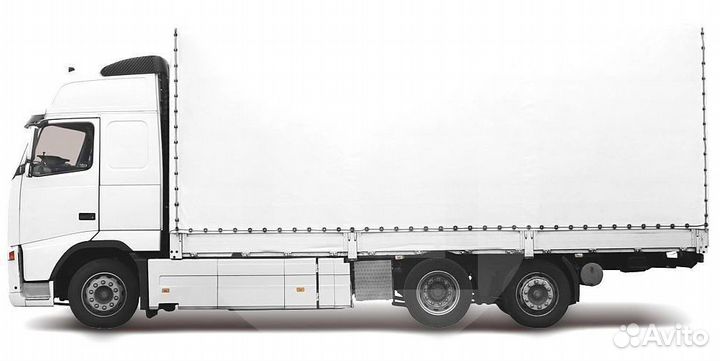 Тент на полуприцеп прочный