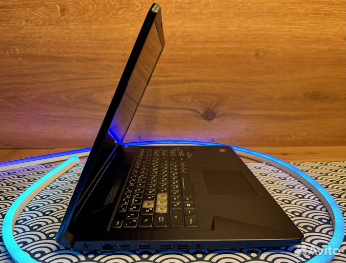 Игровой ноутбук Asus Nvidia GTX1650