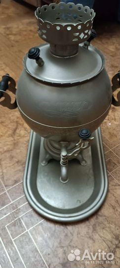 Самовар электрический СССР новый