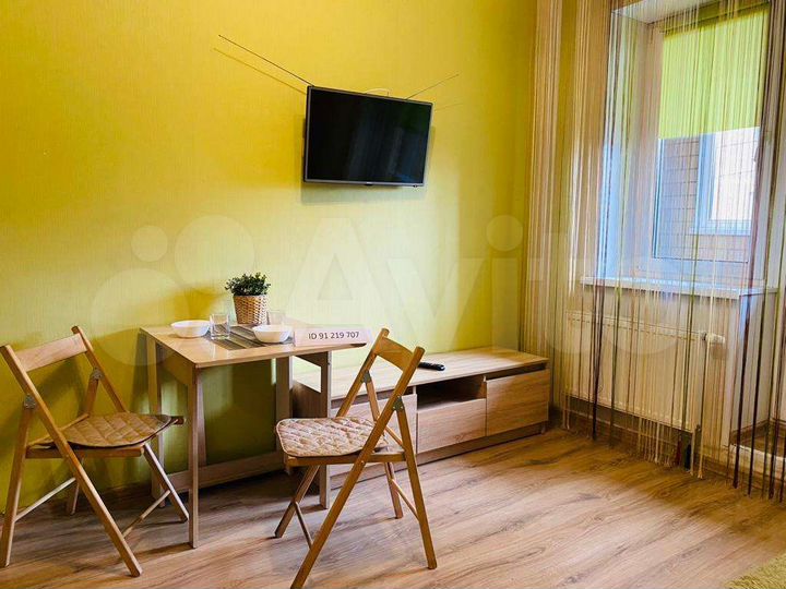 Квартира-студия, 20 м², 2/17 эт.