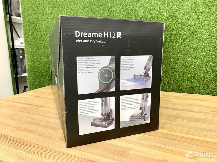 Вертикальный моющий пылесос Xiaomi Dreame H12S