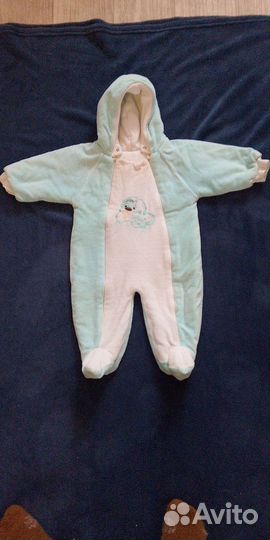 Утеплённый комбинезон