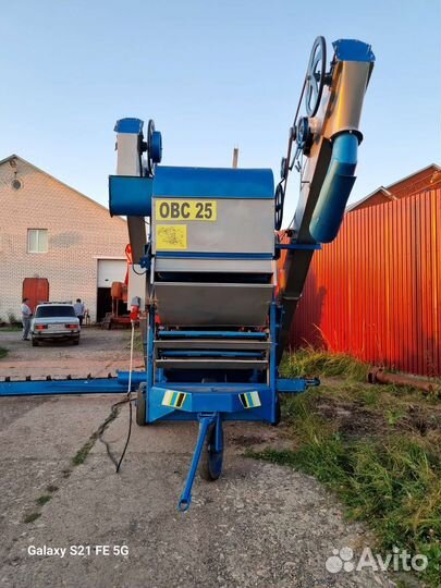 Зерноочиститель Воронежсельмаш ОВС-25, 2023