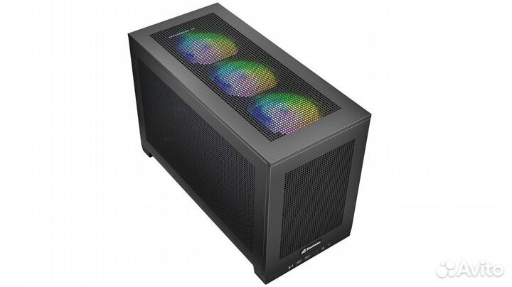 Компьютерный корпус Sharkoon Rebel C20 ITX RGB