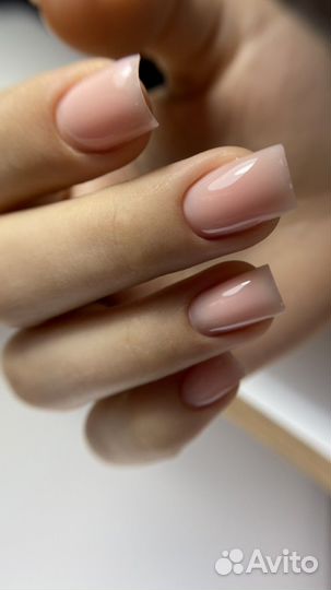 Маникюр/наращивание