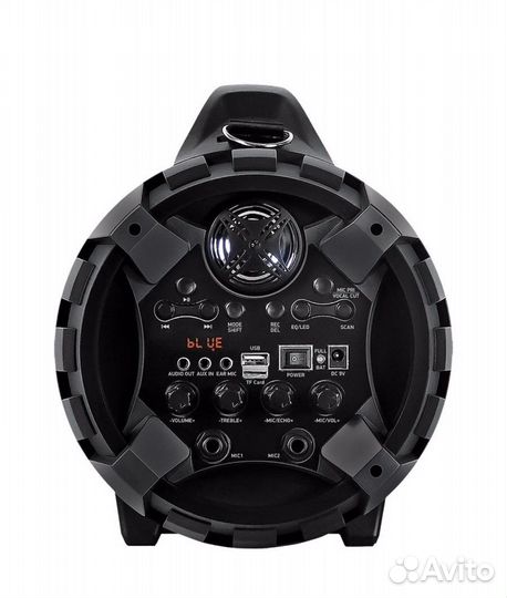 Акустическая система с bluetooth колонка