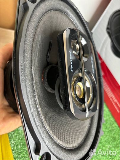 Динамики овалы Pioneer V2 6x9 дюйм (Арт.76385)