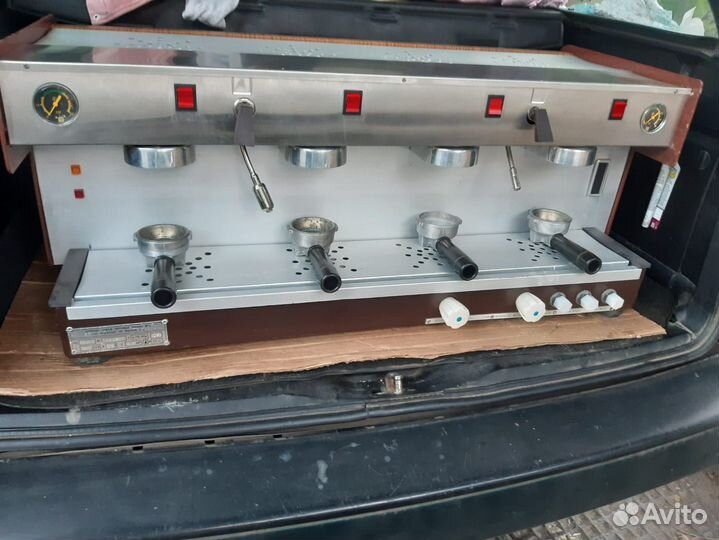 Кофемашина СССР omnia