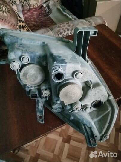 Фара левая б/у на джили мк