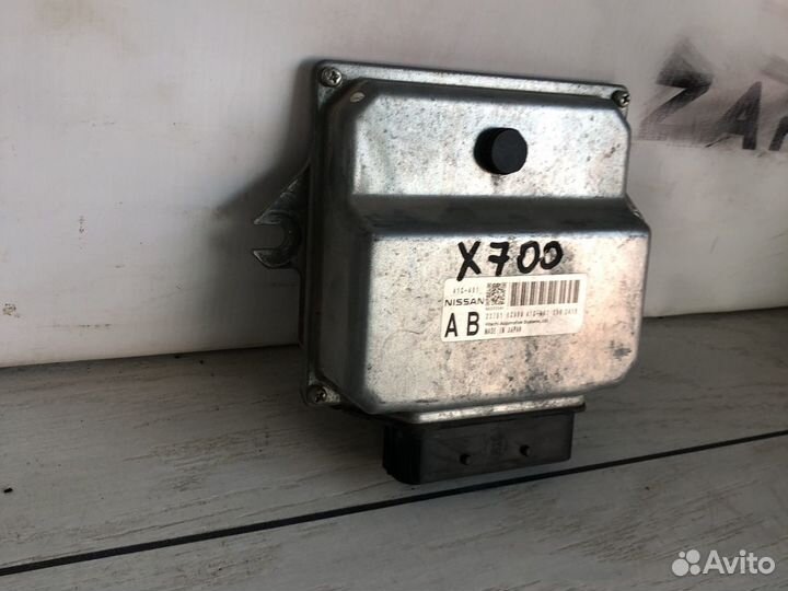 Infiniti QX70 Блок управления АКПП