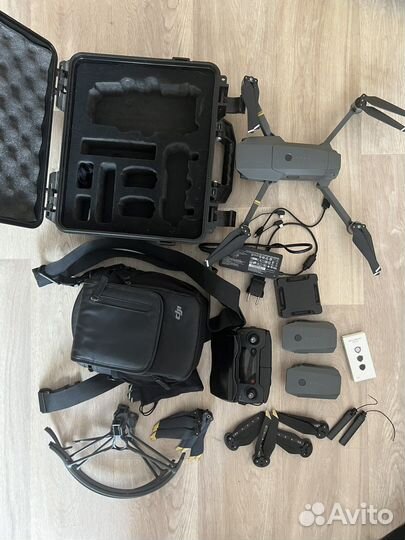 Dji mavic pro combo