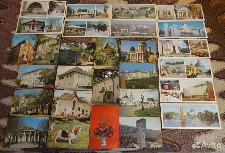 Открытки 28 штук
