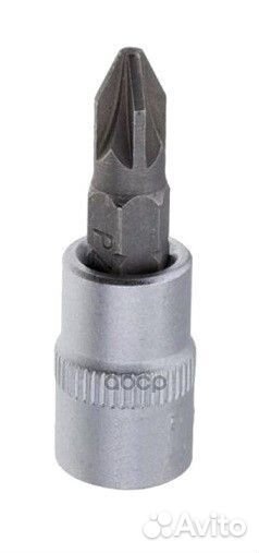 Atap022 Головка 1/4 со вставкой PZ1, L38мм