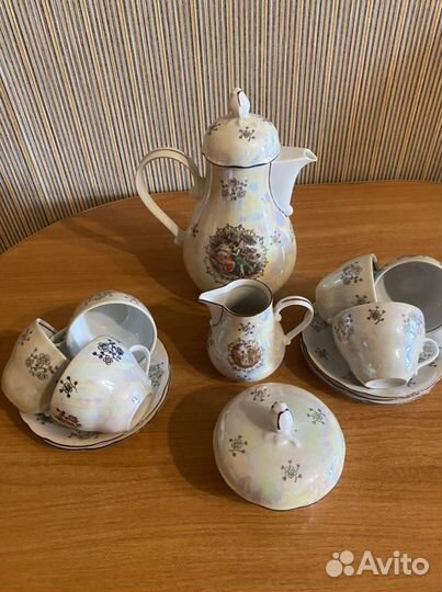 Сервиз кофейный