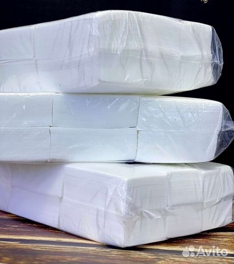 Безворсовые салфетки для маникюра 1000 шт