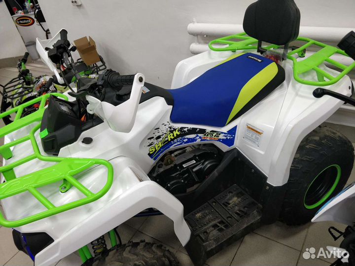 Motoland Shark 200 New 2021 2 места в наличии