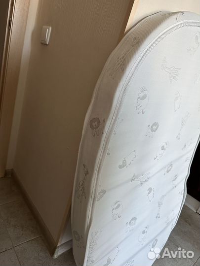 Овальный матрас 125 75