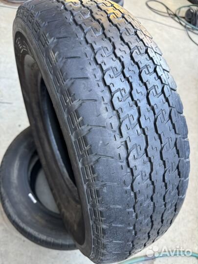 Bridgestone Dueler H/T 840 255/70 R15C 112S