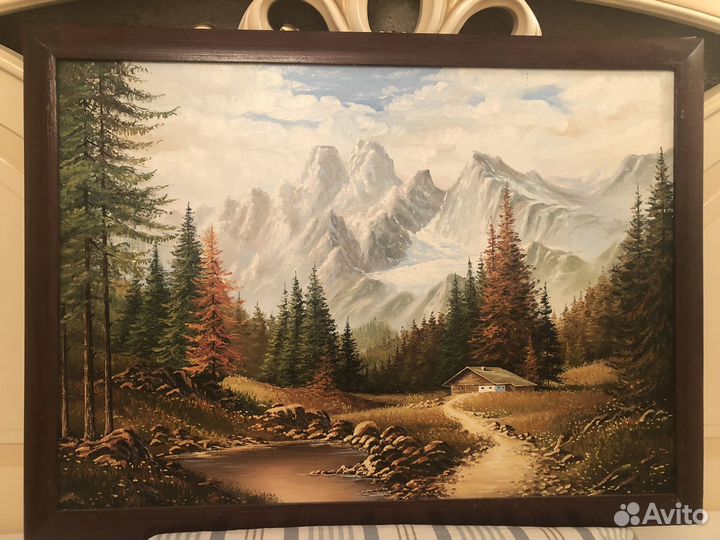 Картины разные в масле