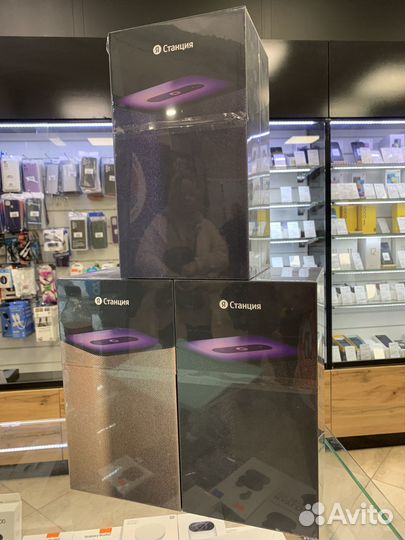 Умная колонка Яндекс.Станция 2 Новая Гарантия