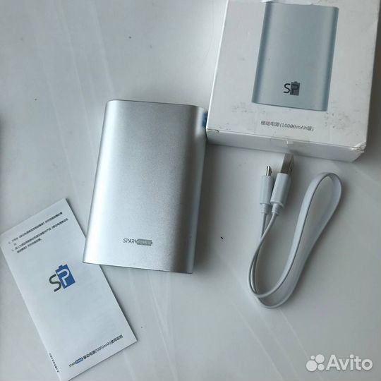 Внешний аккумулятор SparkPower SP10mini, 10000 мАч