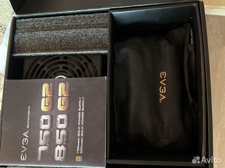 Блок питания 750w модульный