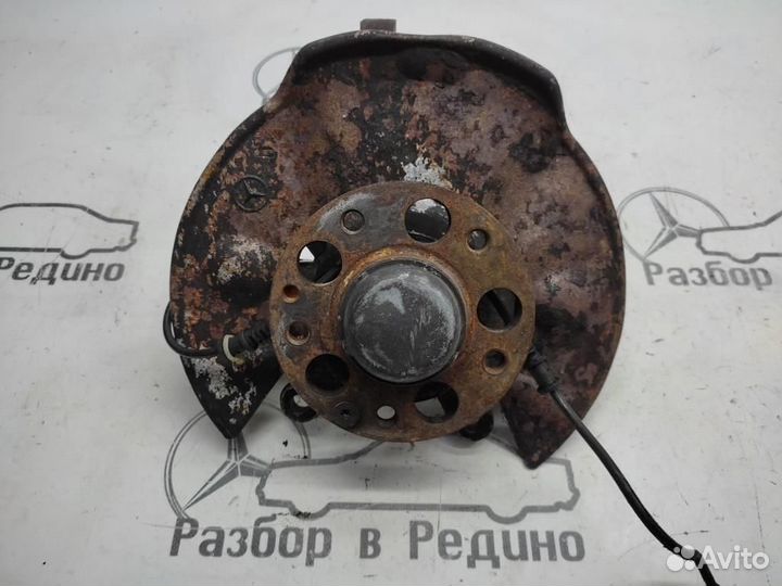 Кулак поворотный передний правый Vaneo 414 vaneo