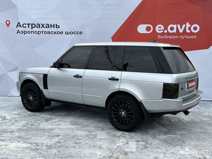 Land Rover Range Rover 4.4 AT, 2006, 266 000 км