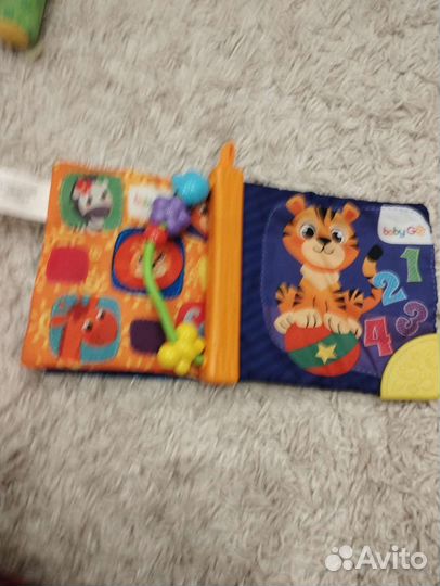 Погремушки пакетом. Развивающие игрушки