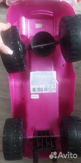 Машинка каталка толокар