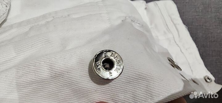 Джинсовая куртка zara