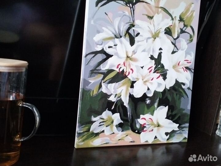 Интерьерная картина цветы