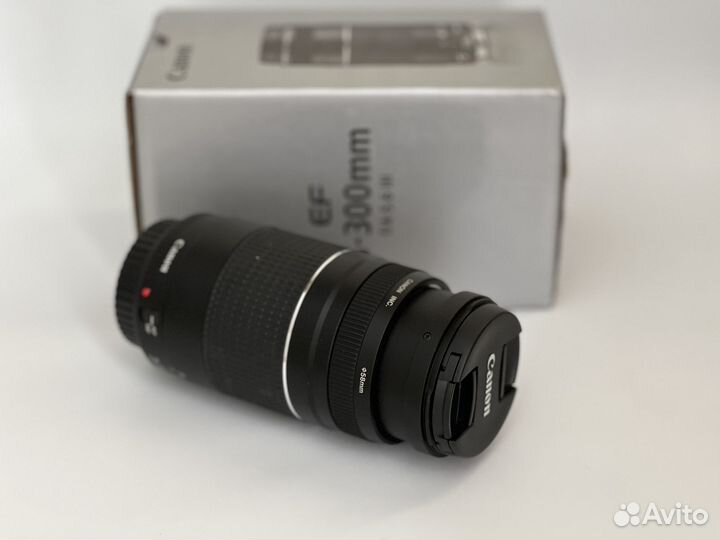 Объектив canon EF 75 300mm