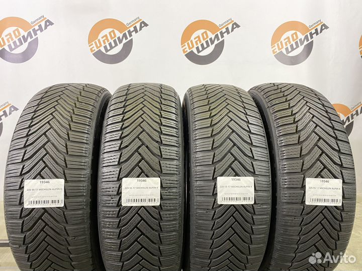 Michelin Alpin 6 225/55 R17