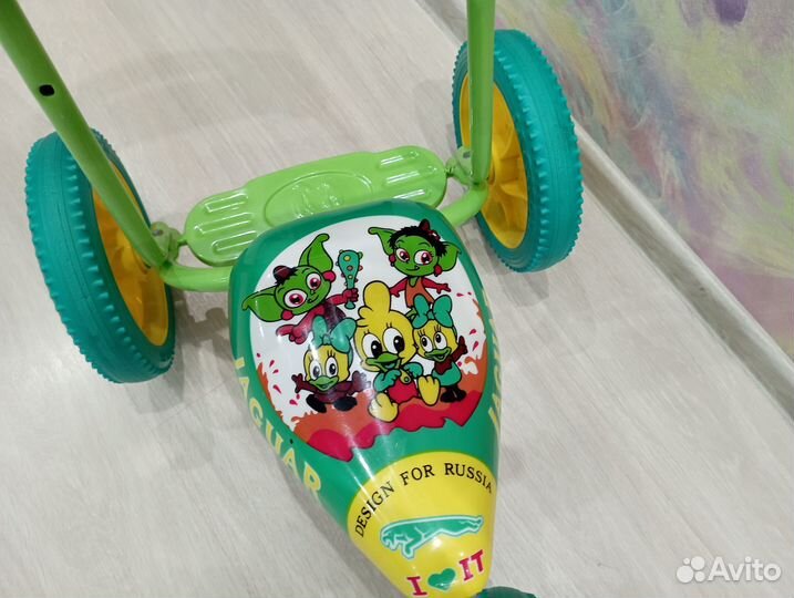 Велосипед трехколесный детский