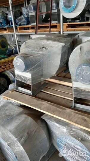 Вентилятор дымосос