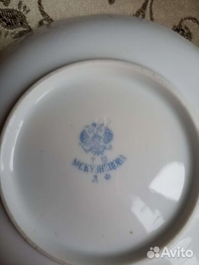 Блюдце (две штуки)