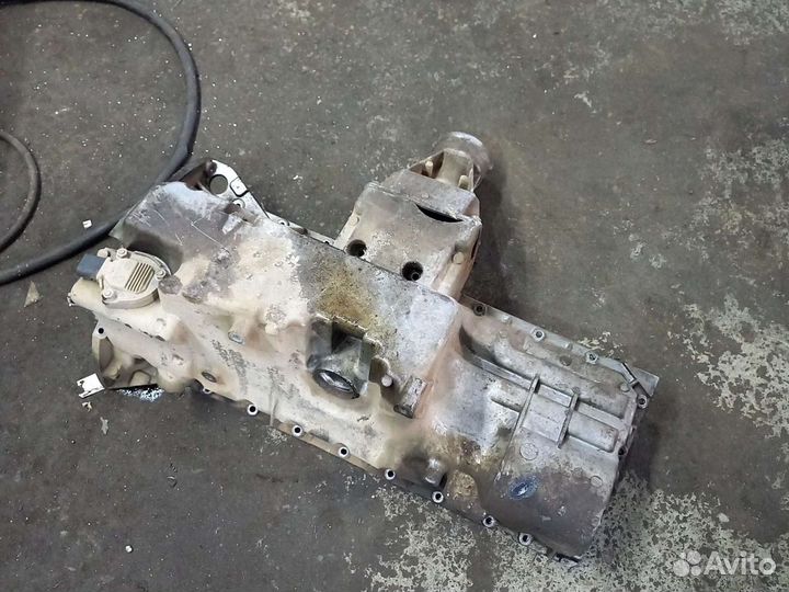 BMW X5 E53 поддон картера двигателя м54 3л