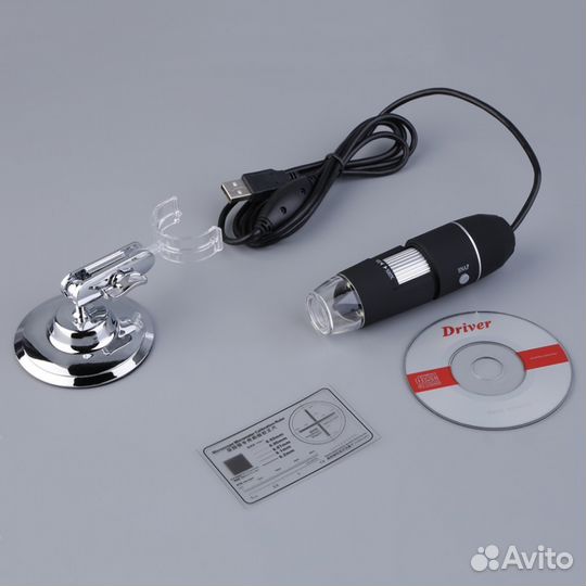 Цифровой микроскоп увеличение 1000x USB