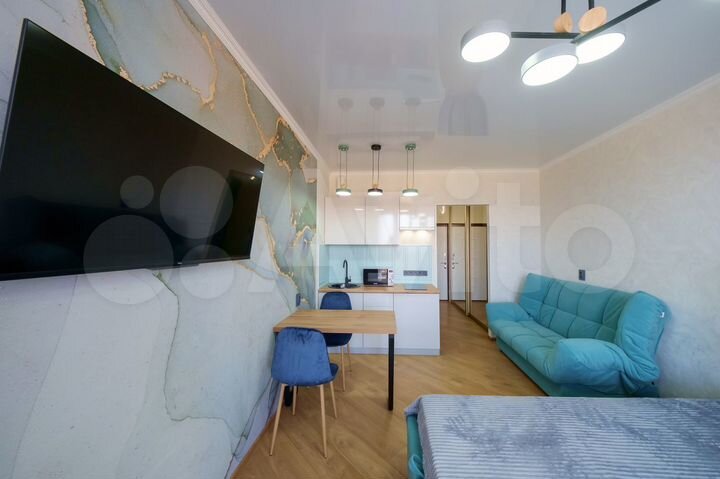 Квартира-студия, 25 м², 4/6 эт.