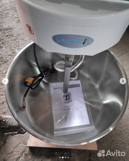 Тестомес спиральный Gastromix