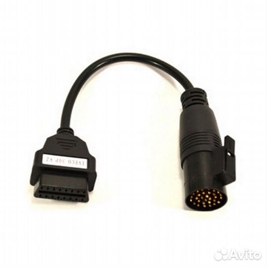 Диагностический переходник iveco 30 pin