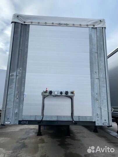 Полуприцеп шторно-бортовой Тонар T3-16 (98881), 2025