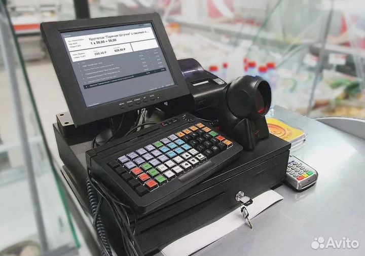 Кассовое оборудование для автоматизации магазина
