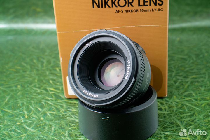 Nikon 50mm f/1.8G AF-S Nikkor продажа/обмен