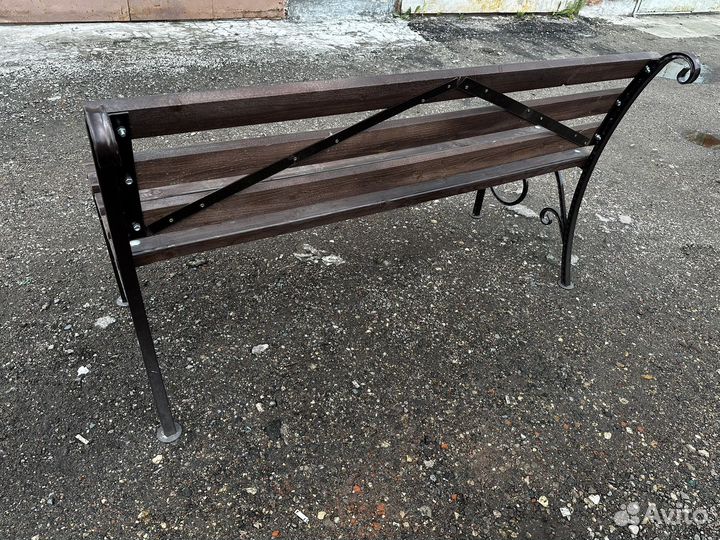 Скамейка садовая