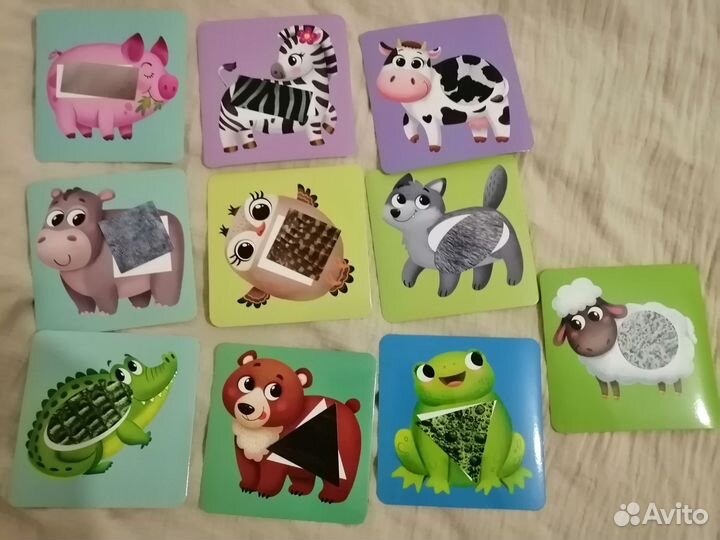 Развивающие игрушки Монтессори от 1 года пакетом