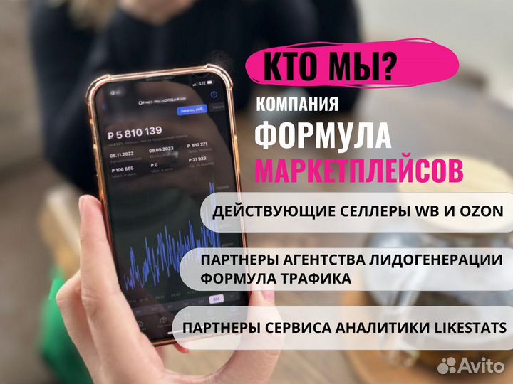 Бизнес на маркетплейсах WB & Ozon