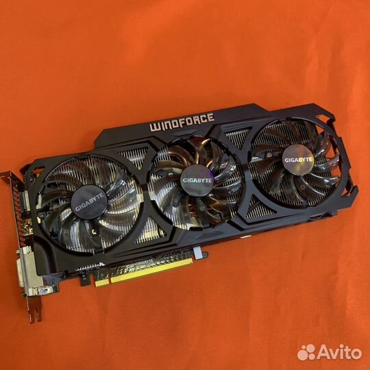 Видеокарта Gigabyte GTX 780 3GB DDR5 c Гарантией