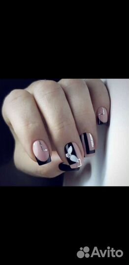 Наращивание ногтей